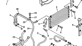 Шланг 09488-00505 Komatsu