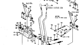 Кронштейн 111-43-14113 Komatsu