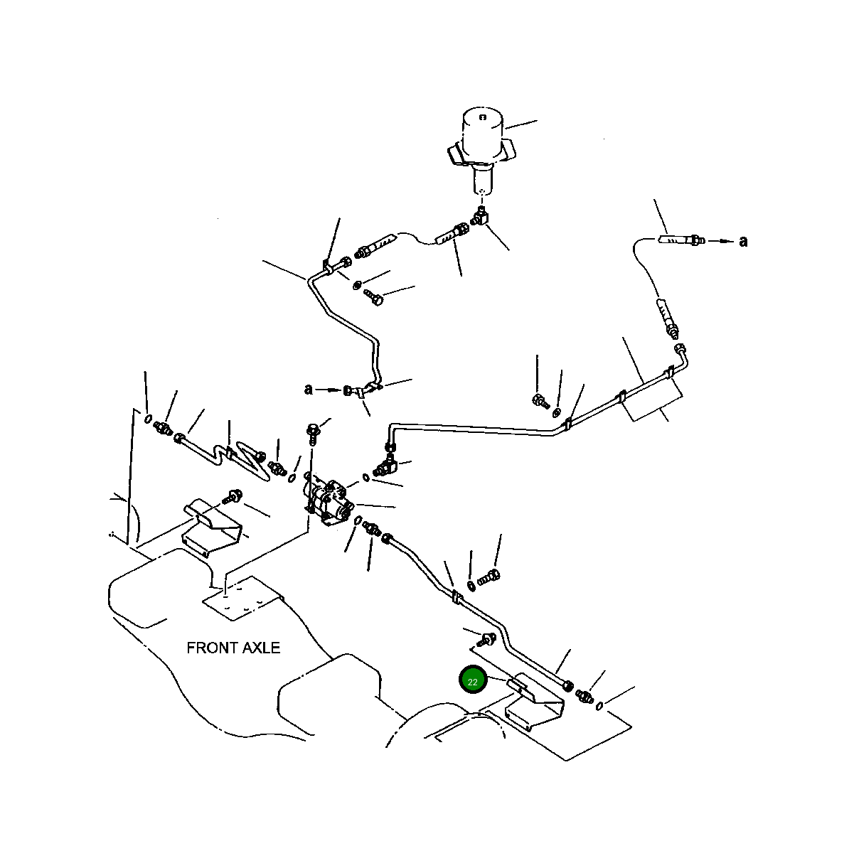 Крышка 424-35-12162 Komatsu