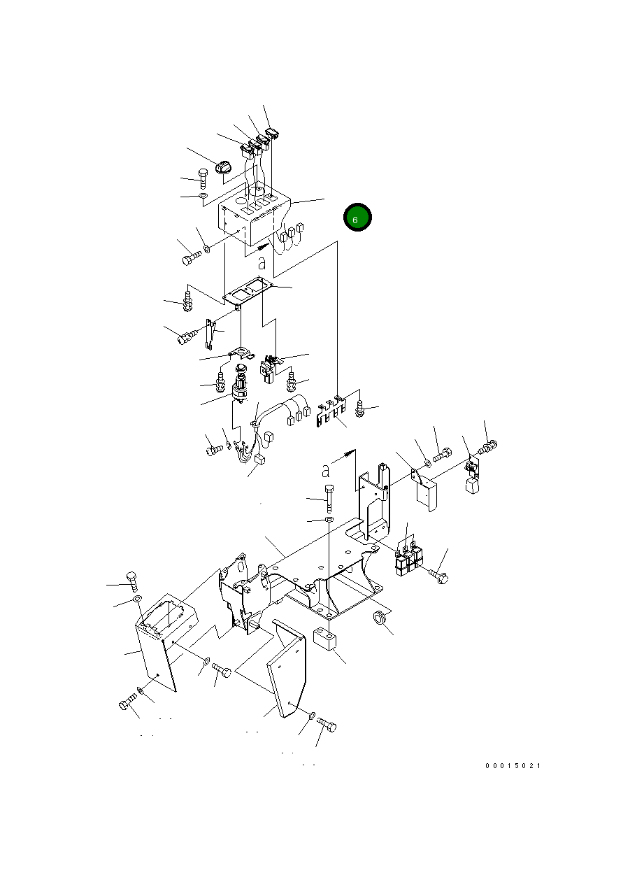 Крышка 22S-43-81230 Komatsu