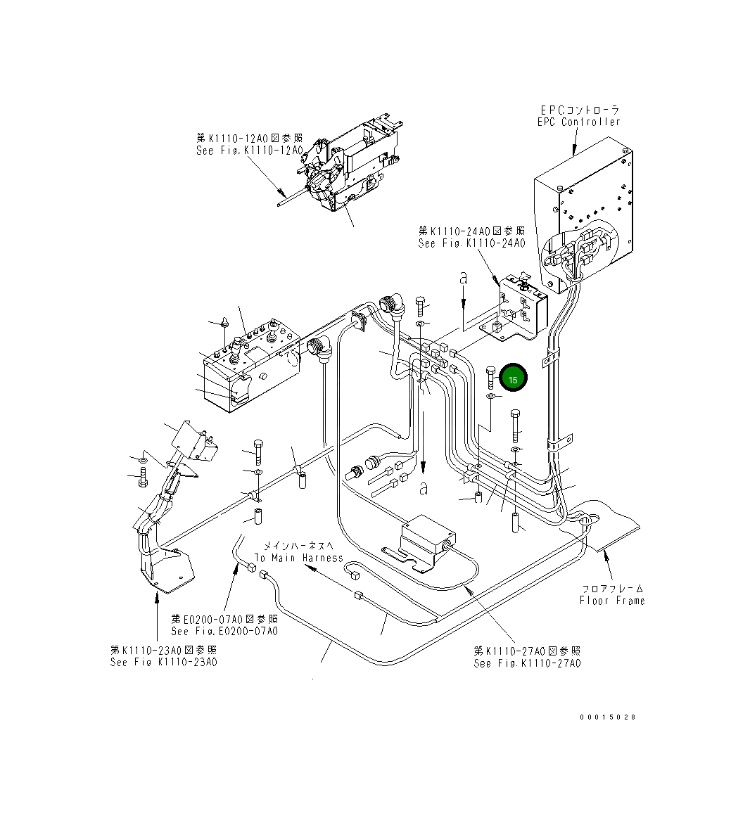 Болт 01010-D1060 Komatsu