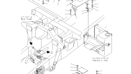 Крышка 569-89-81220 Komatsu