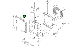 Крышка 114-03-51230 Komatsu