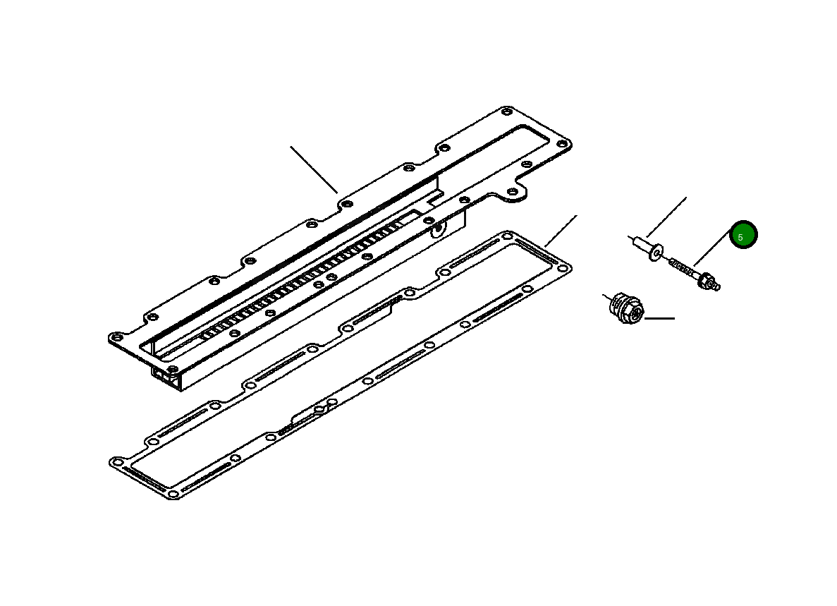 Болт 1304 816 H1 Komatsu