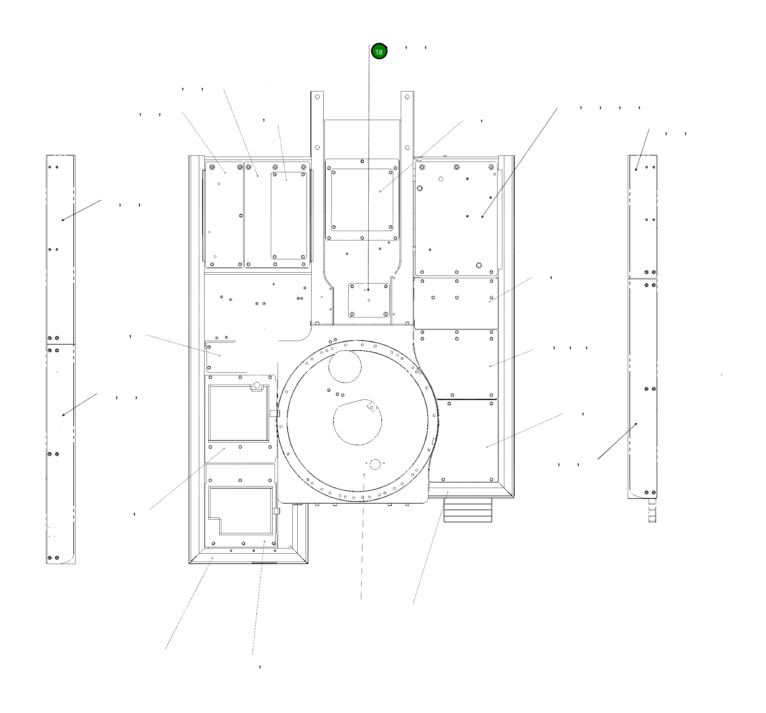 Крышка 20Y-54-62380NK Komatsu