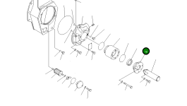 Крышка 12G-X56-1190 Komatsu