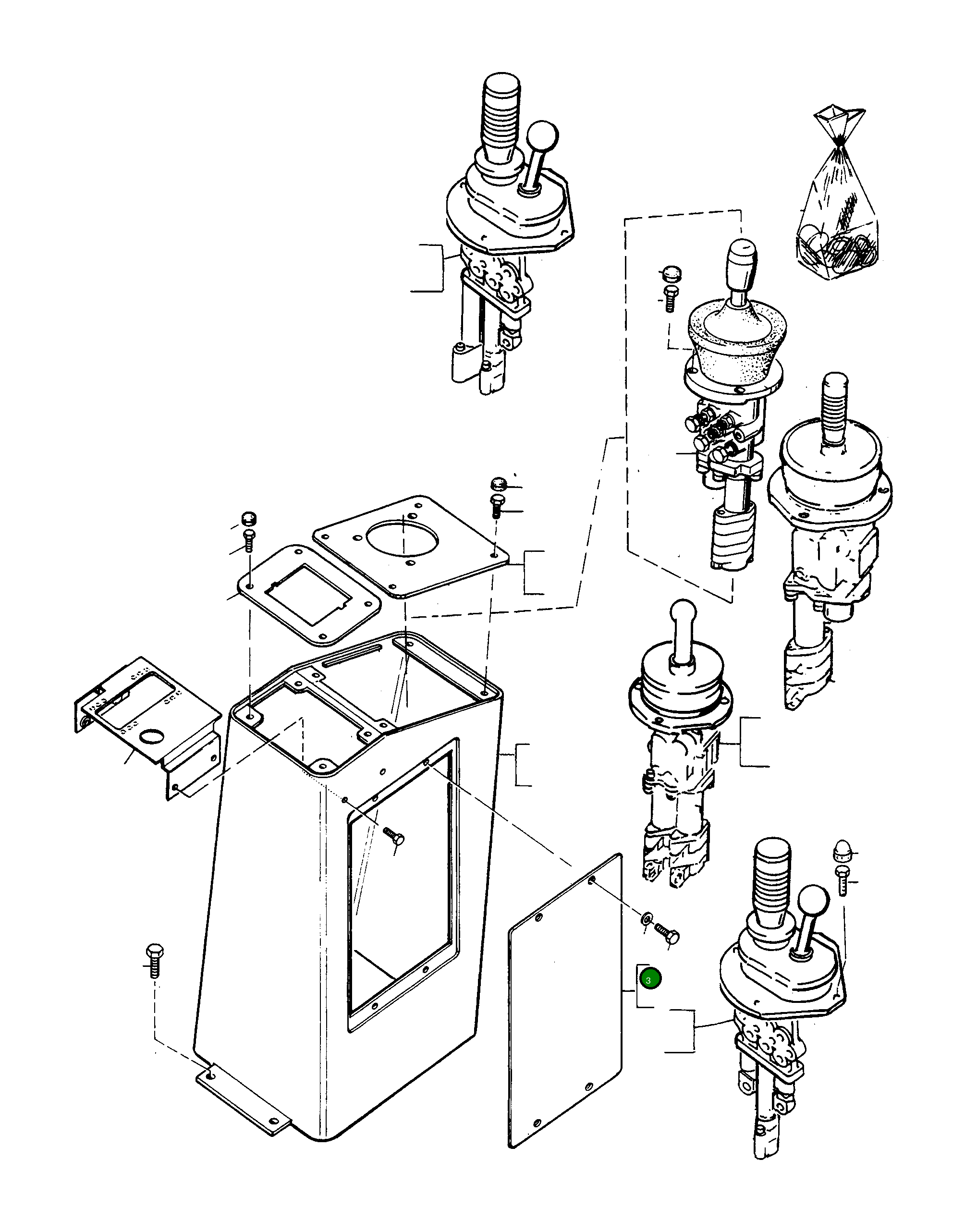 Крышка 4201293M1 Komatsu