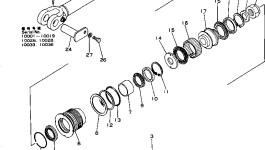 Цилиндр 707-10-12142 Komatsu
