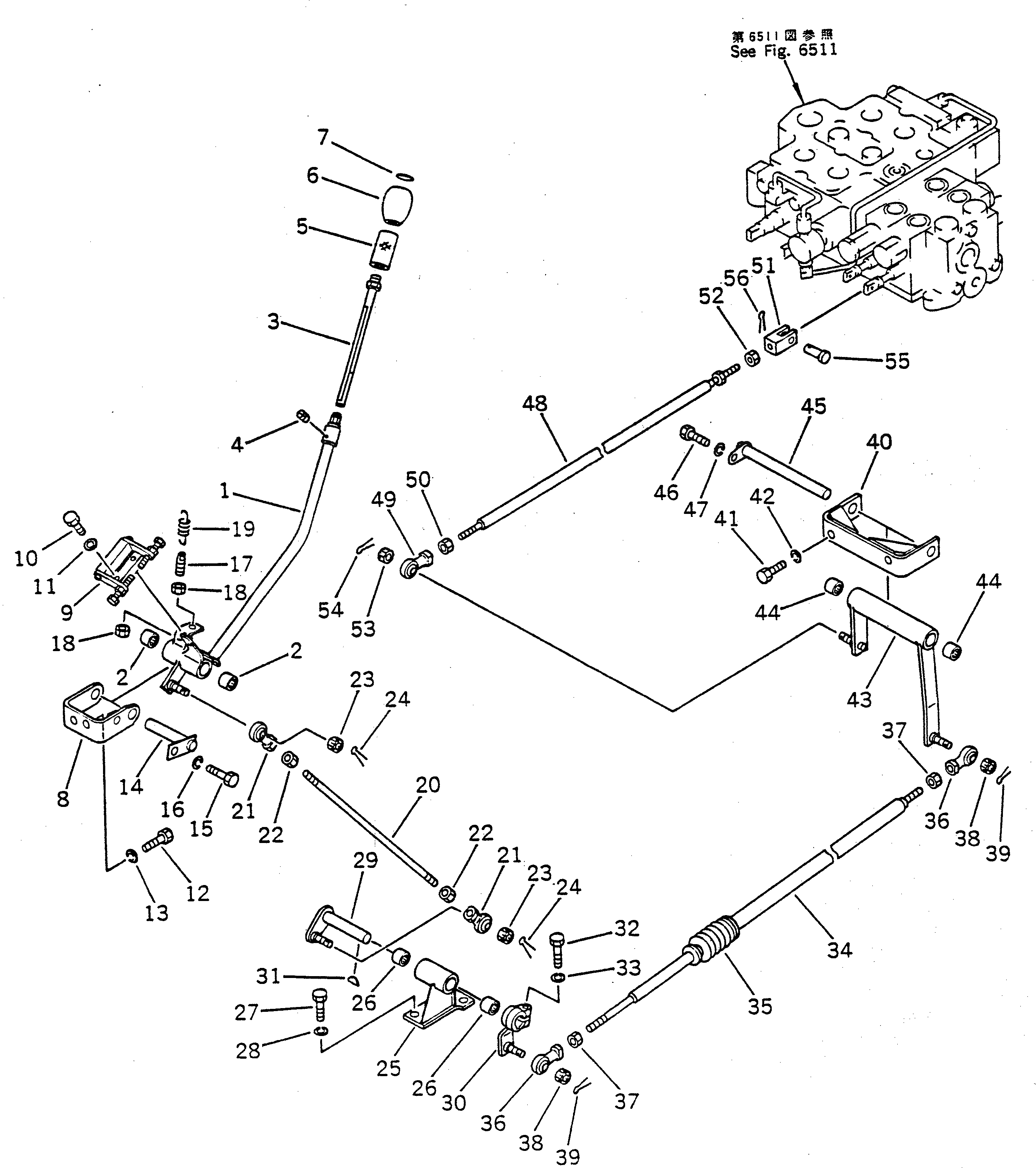 Болт 23S-43-12690  Komatsu