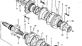 Шестерня 145-21-32132 Komatsu
