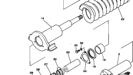 Болт 125-30-14120 Komatsu