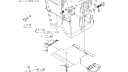 Болт 01010-D1230 Komatsu