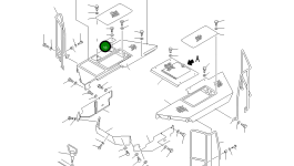 Крышка 426-54-14610 Komatsu