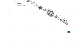 Крышка 207-30-D5341 Komatsu