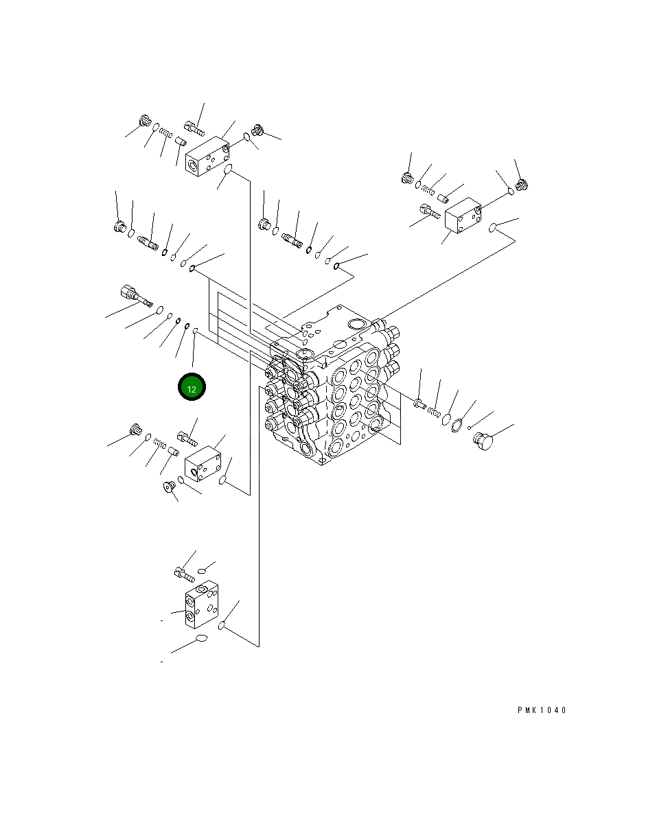 Кольцо TM0859-208 Komatsu