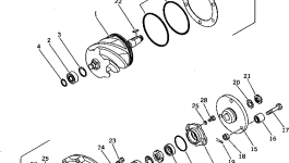 Вал M711045012010 Komatsu