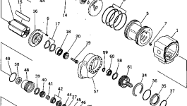 Кольцо уплотнительное (O-Ring) CUINSS800-67 Komatsu