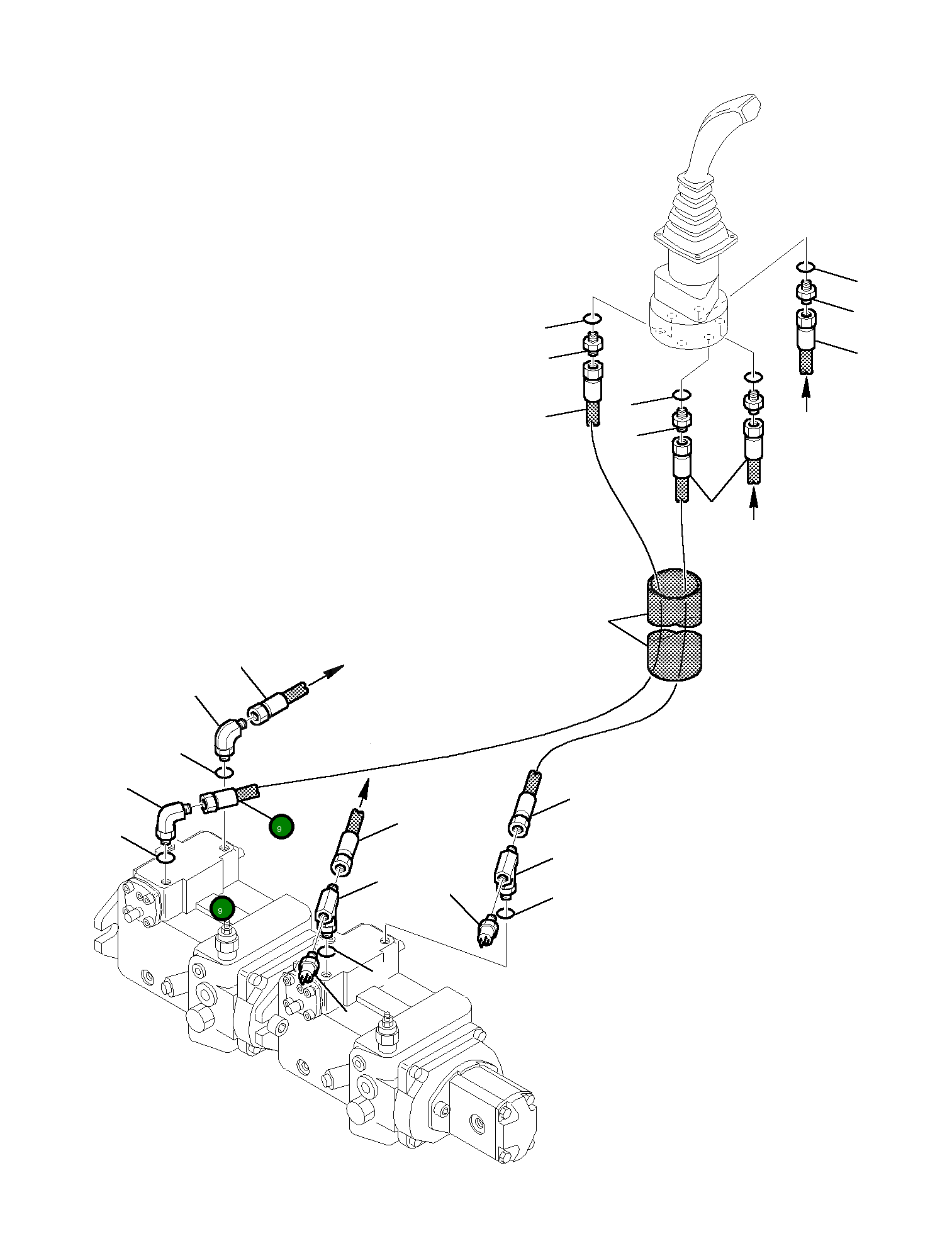 Кольцо уплотнительное (O-Ring) 835051109 Komatsu