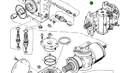 Кольцо уплотнительное (O-Ring) 4917397M1 Komatsu
