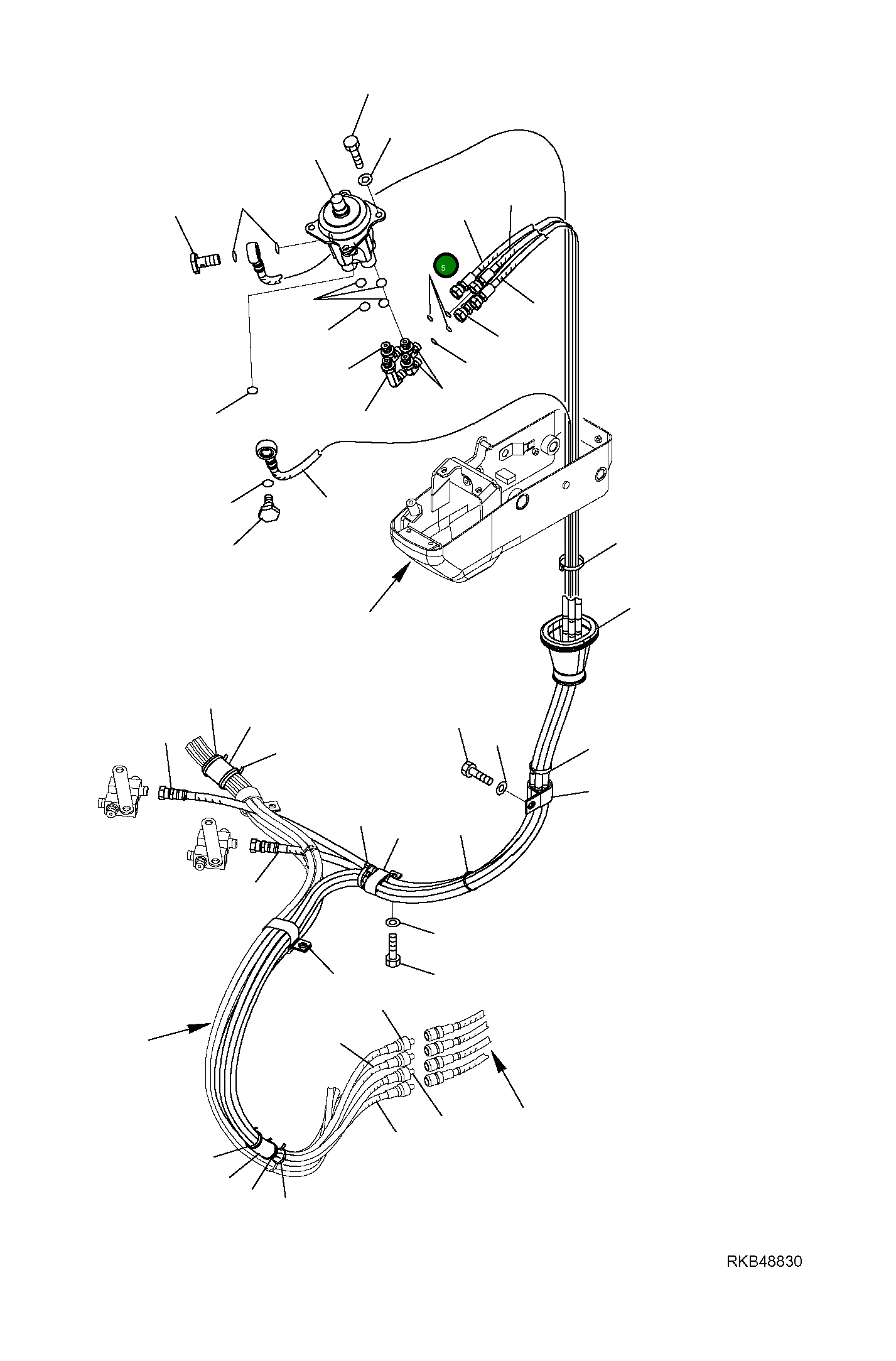 Кольцо уплотнительное (O-Ring) 37B-09-14115 Komatsu