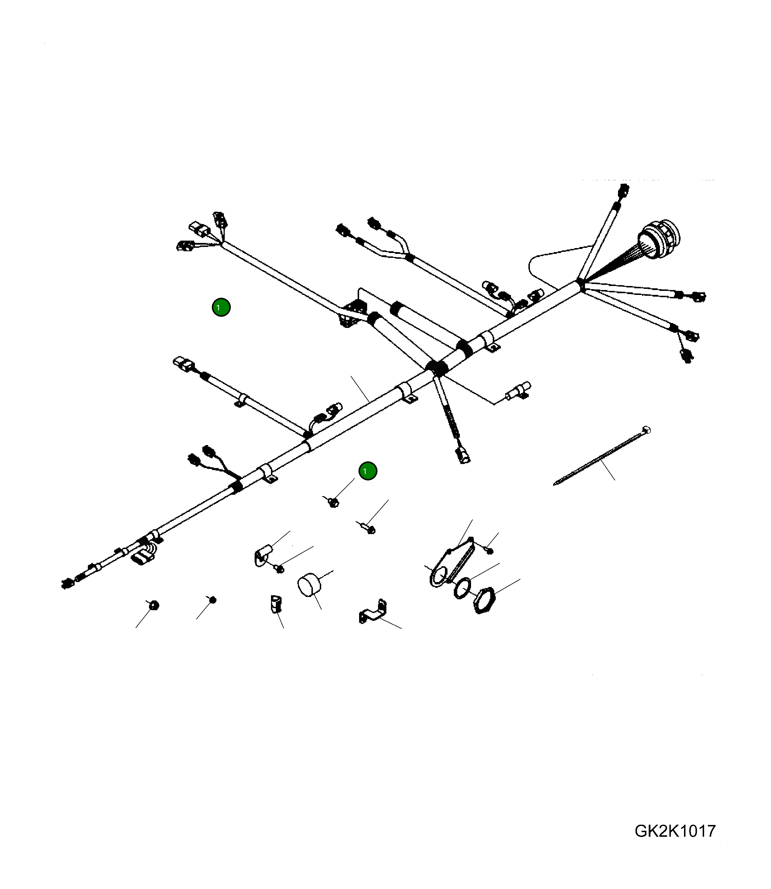 Болт 6744-81-6010 Komatsu