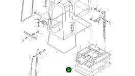 Крышка 19M-979-3490 Komatsu
