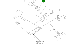 Крышка 234-32-11510 Komatsu