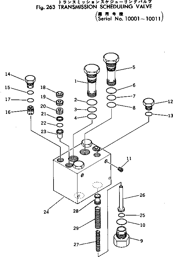 Кольцо уплотнительное (O-Ring) 382-371544-1  Komatsu