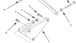 Болт CU3065723 Komatsu