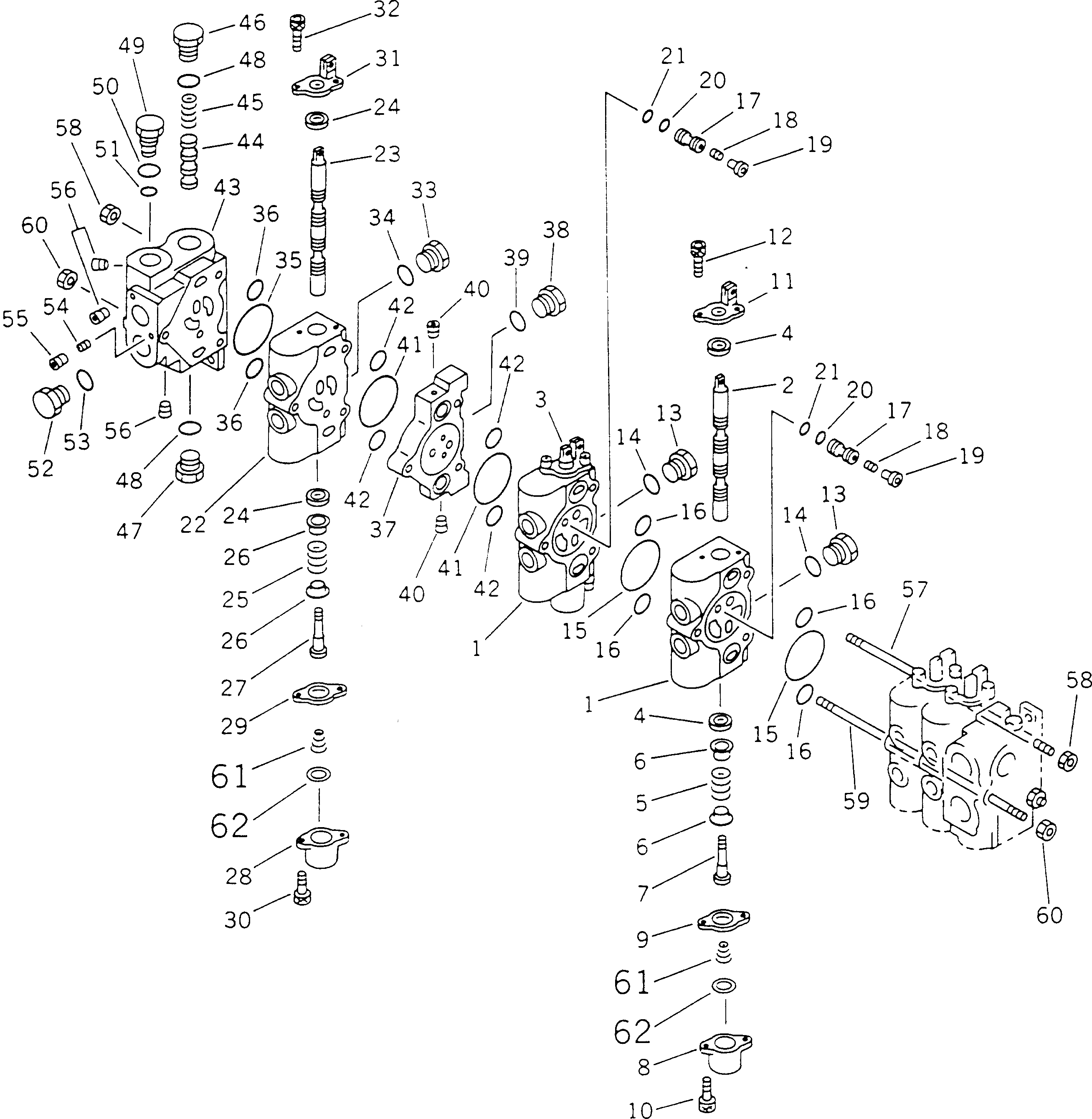 Кольцо уплотнительное (O-Ring) 23A-60-19910  Komatsu