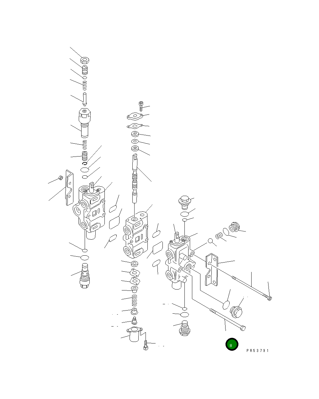 Болт 700-24-12120 Komatsu