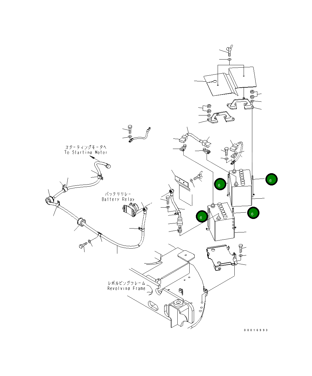 Болт 21W-06-42160 Komatsu