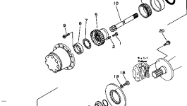 Конус 380-890456-1 Komatsu