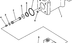 Кольцо 706-46-56320 Komatsu