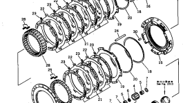 Шестерня 566-15-62231 Komatsu