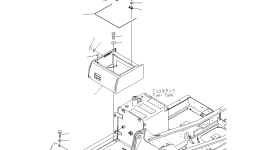 Крышка 20Y-54-74132 Komatsu