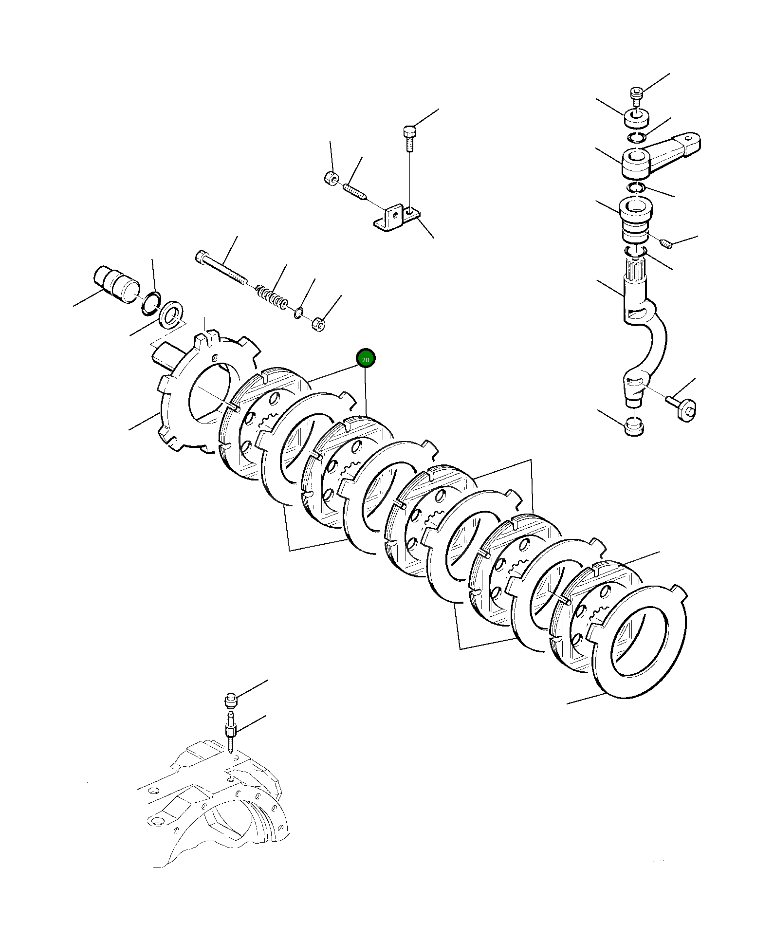 Кольцо уплотнительное (O-Ring) 855021009 Komatsu
