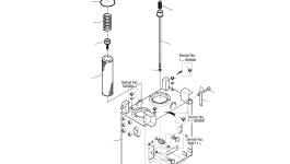 Крышка 2473-1081A Komatsu