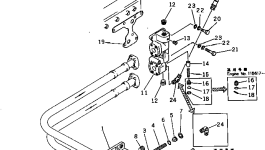 Прокладка CU3011818 Komatsu