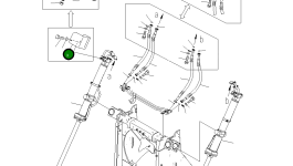 Крышка 195-61-61870 Komatsu