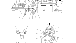 Болт KD0-0274-06202 Komatsu