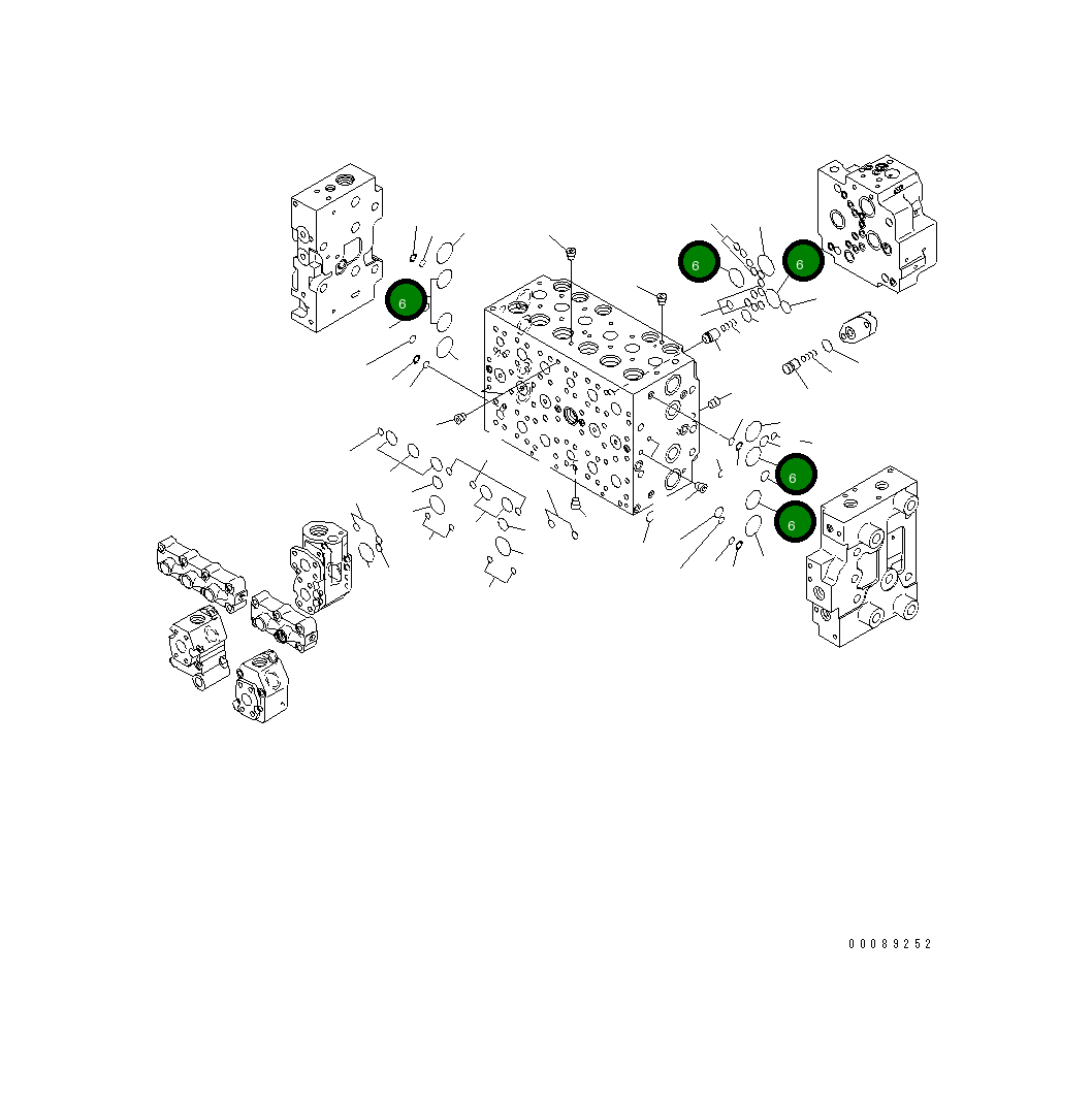 Кольцо уплотнительное (O-Ring) 07000-13032 Komatsu