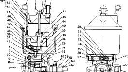 Кольцо 565-41-17441 Komatsu