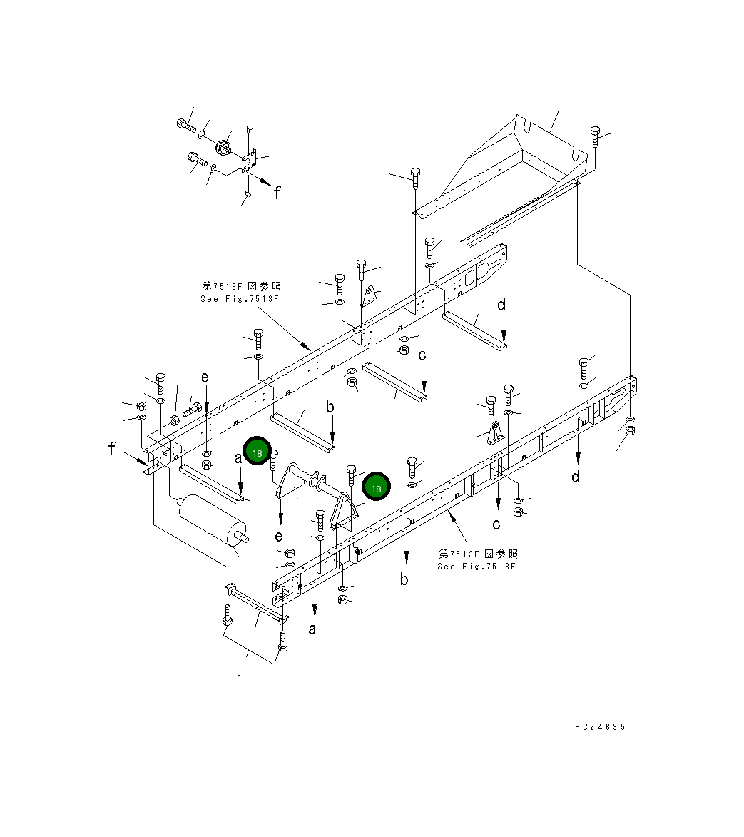 Болт 01016-81240 Komatsu