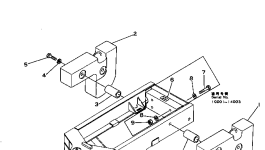 Болт 382-024896-1 Komatsu