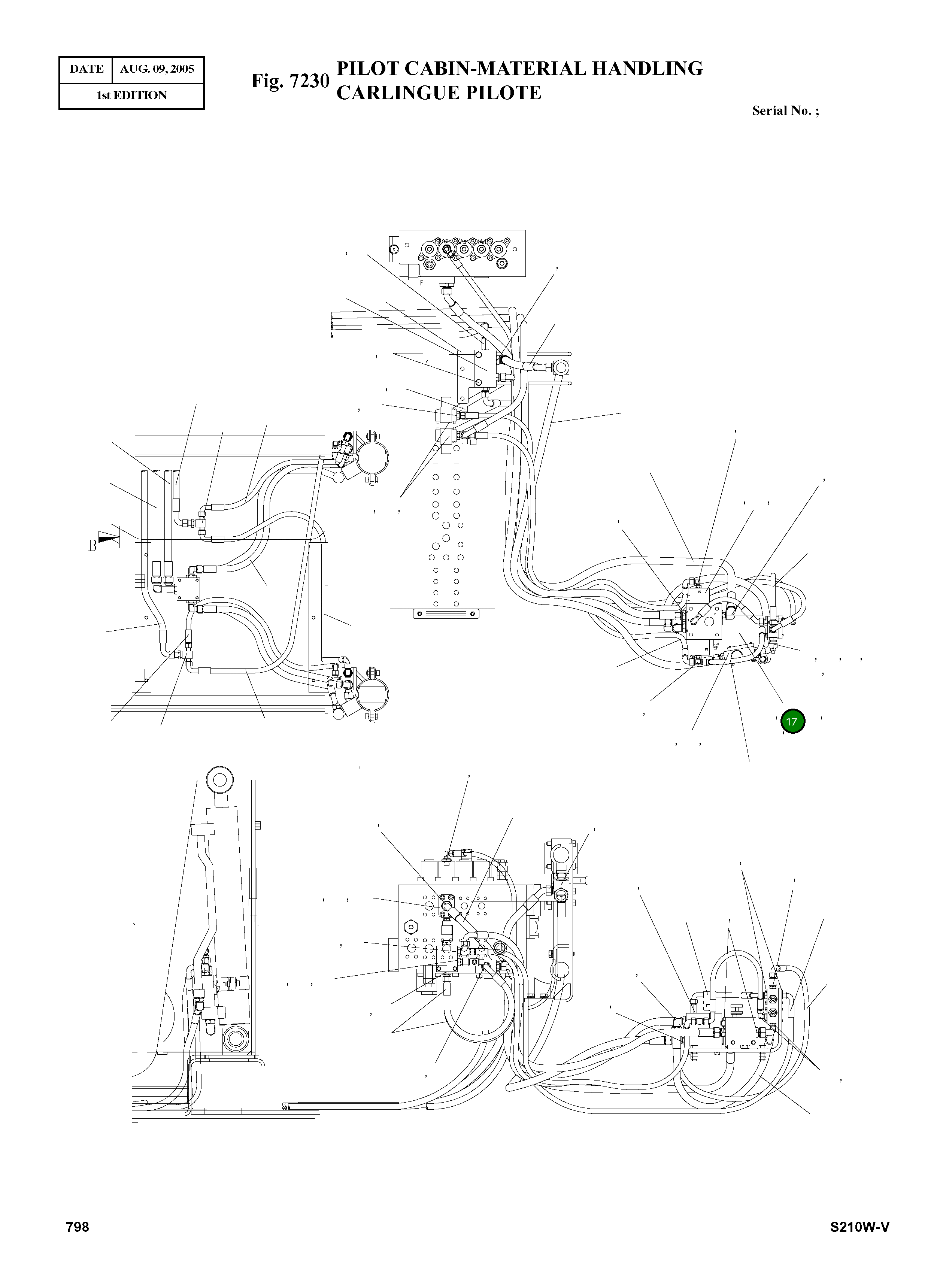 Болт S0515463 Komatsu