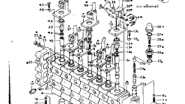 Направляющая 232-60-91840 Komatsu
