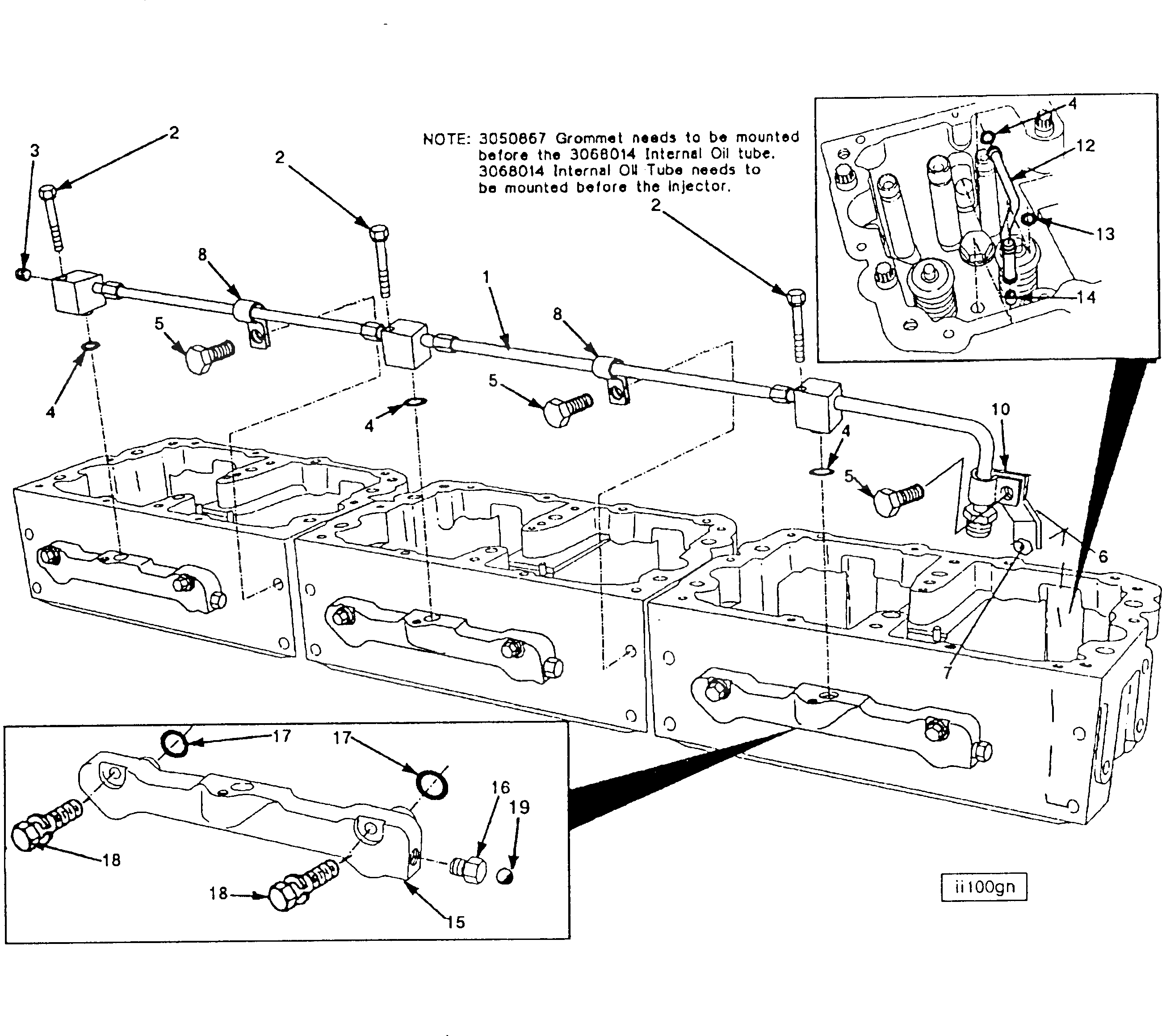 Болт CU3071225  Komatsu
