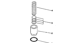 Кольцо уплотнительное (O-Ring) M710170025280 Komatsu