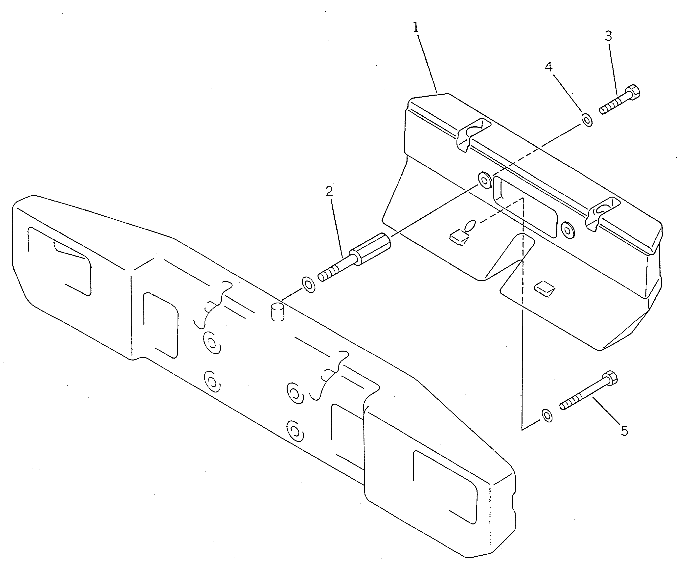 Болт 421-975-1120 Komatsu
